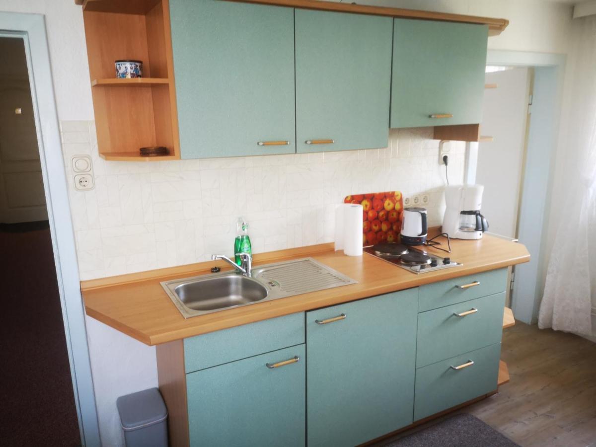 Ferienwohnungen Und Ferienhaus Im Nixenweg Ховахт Екстериор снимка