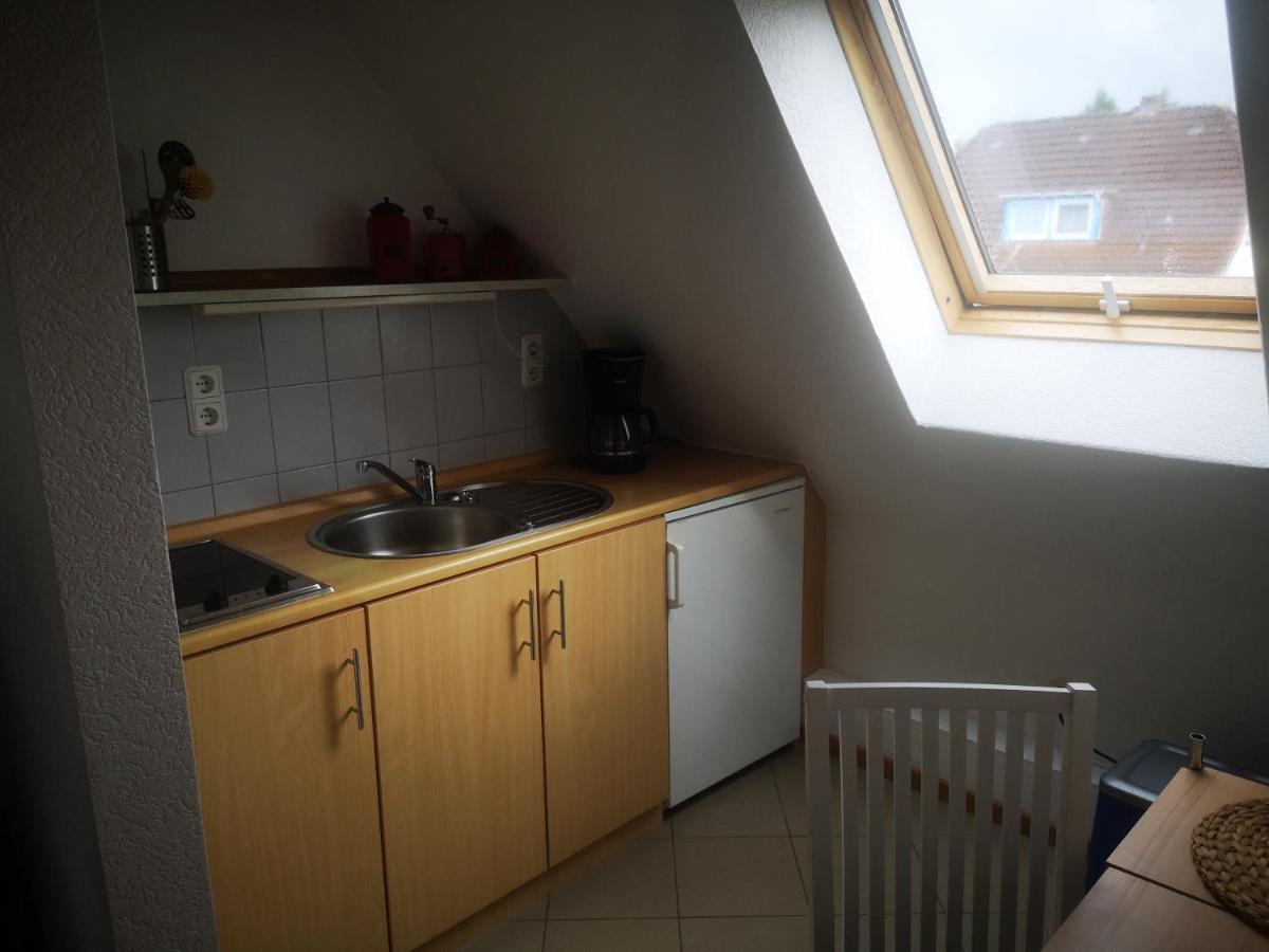 Ferienwohnungen Und Ferienhaus Im Nixenweg Ховахт Екстериор снимка