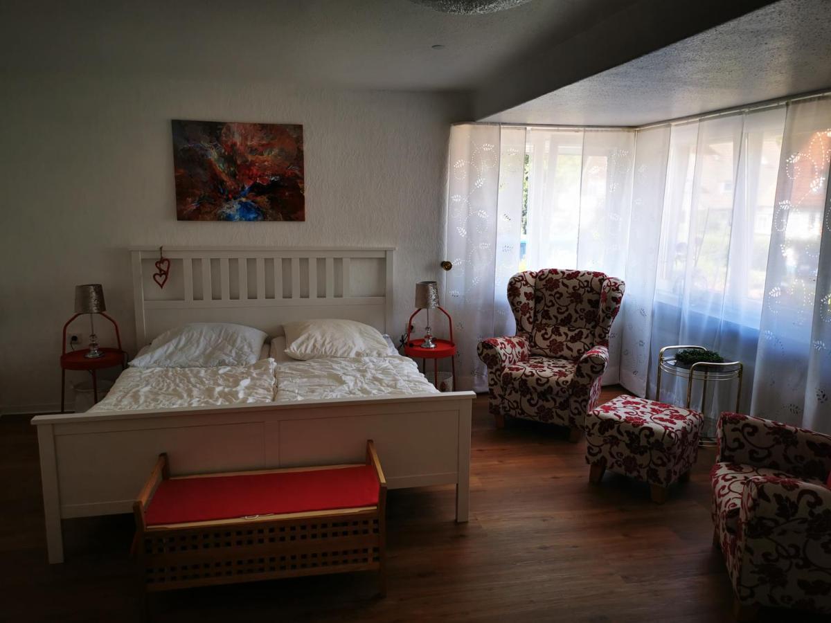 Ferienwohnungen Und Ferienhaus Im Nixenweg Ховахт Екстериор снимка