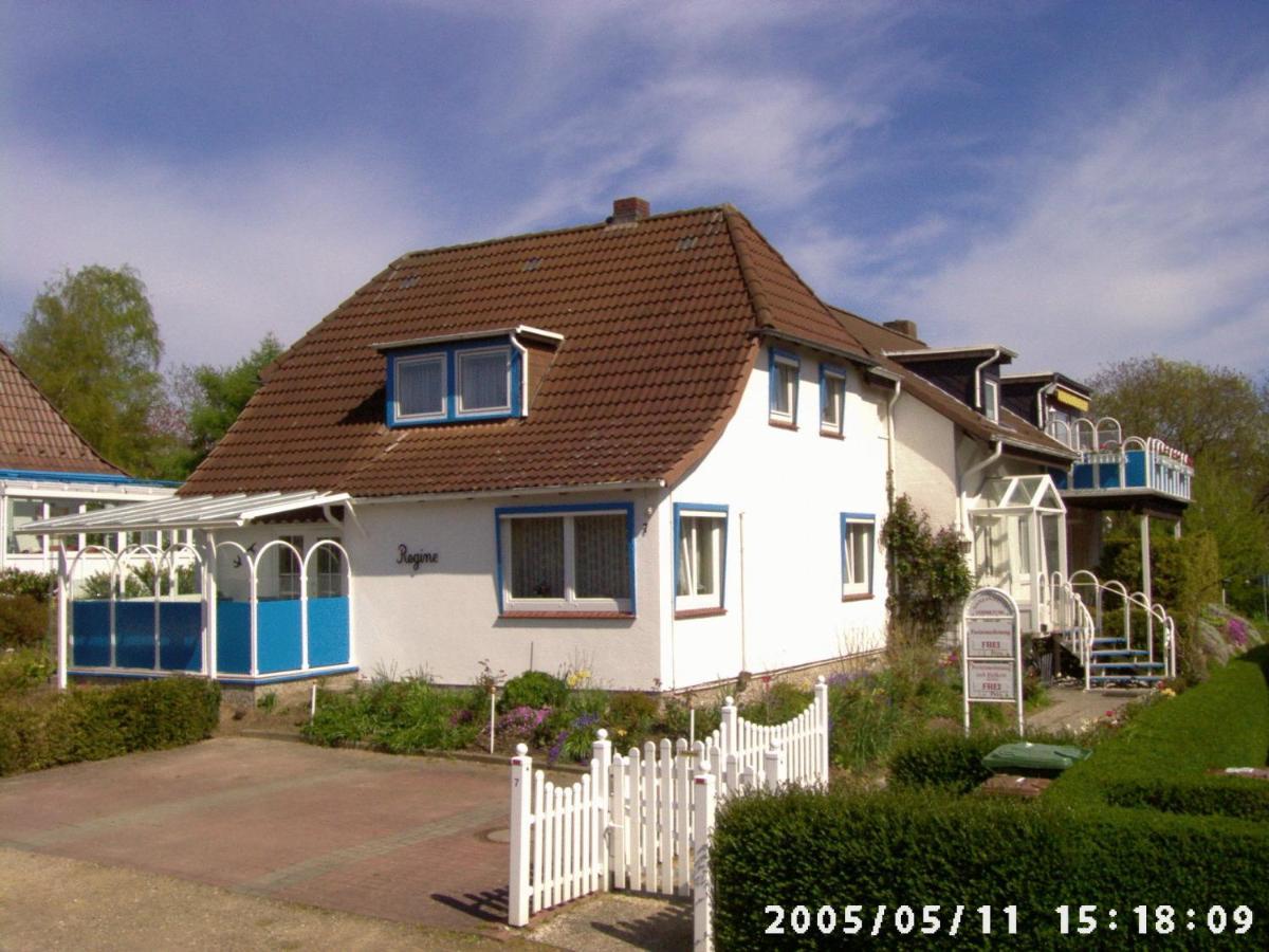 Ferienwohnungen Und Ferienhaus Im Nixenweg Ховахт Екстериор снимка