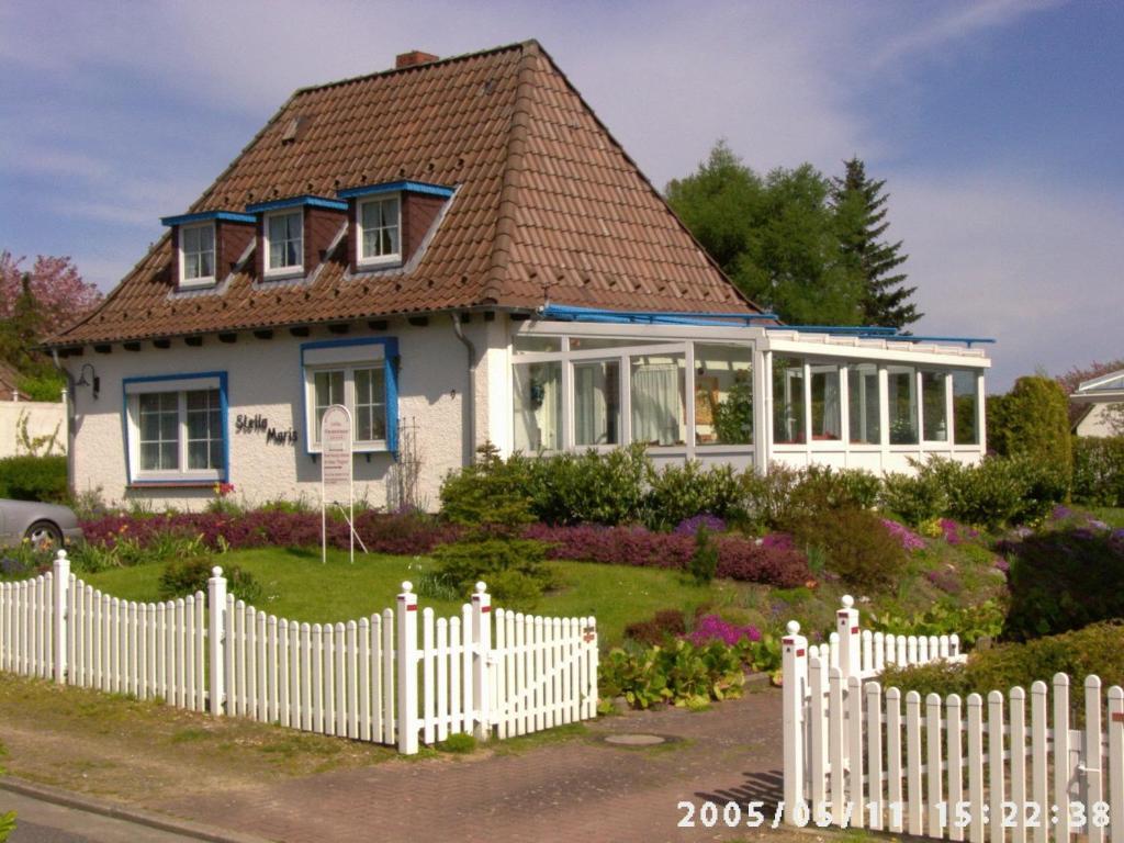 Ferienwohnungen Und Ferienhaus Im Nixenweg Ховахт Екстериор снимка