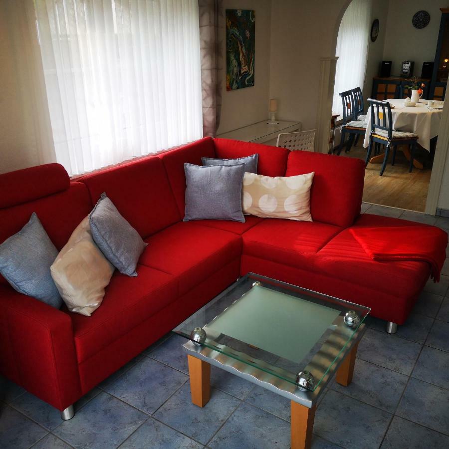 Ferienwohnungen Und Ferienhaus Im Nixenweg Ховахт Екстериор снимка