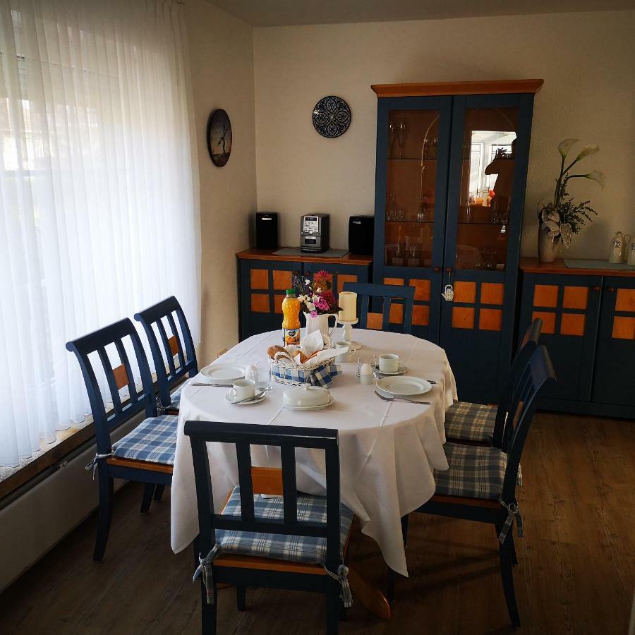 Ferienwohnungen Und Ferienhaus Im Nixenweg Ховахт Екстериор снимка